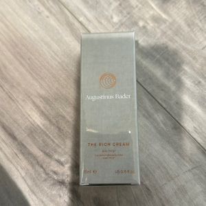 Augustinus Bader the rich cream 15ml unopened/ sealed